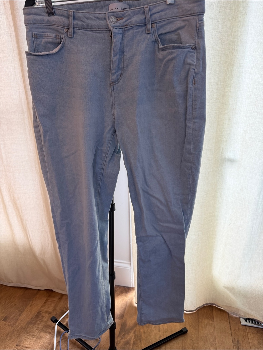 LOFT Stretch Jeans in Faded Blue